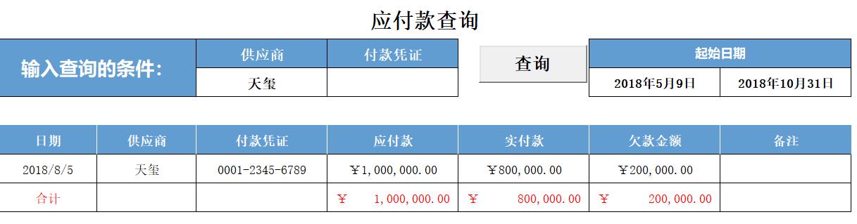 应付账款管理，账款管理系统？